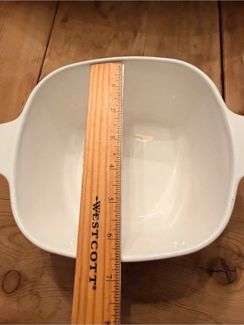 Vintage Corning Ware Blue Cornflower 1.75 Qt Casserole Dish P-1 3/4B No Lid USA